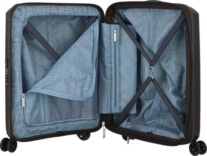 Actual product image American Tourister Travel Case Aerostep 36 L, Black (36 l, Hand luggage (up to 50 litres))