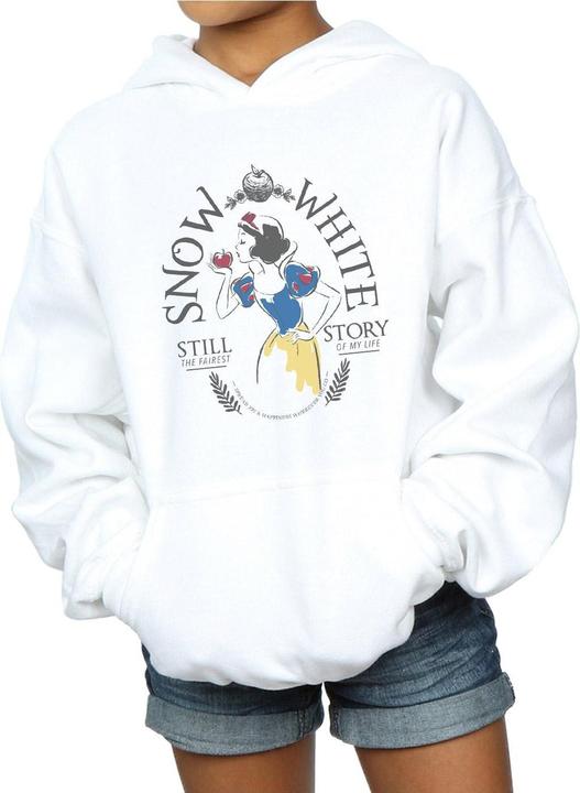 Immagine prodotto Disney Princess Snow White Fairest Story Felpa con Cappuccio Ragazze (116)