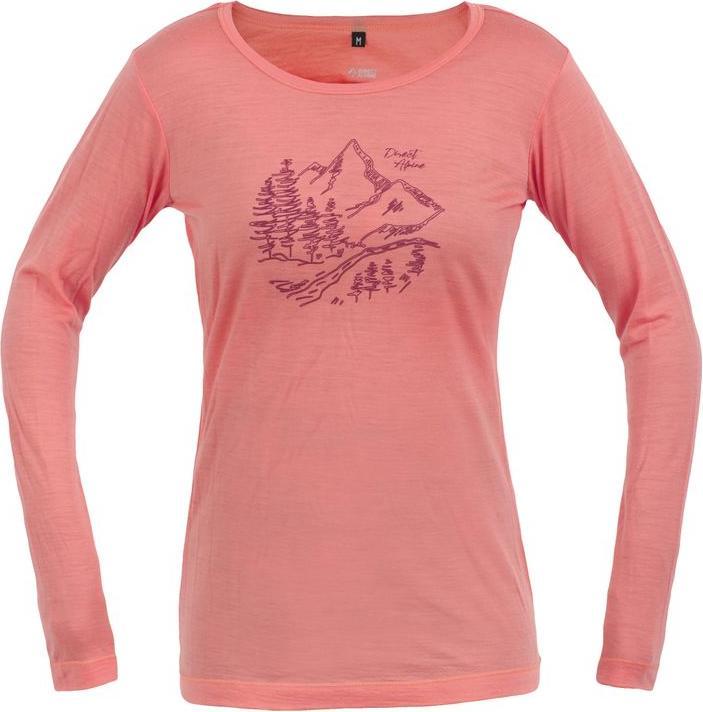Directalpine T-shirts FURRY LONG LADY (M)