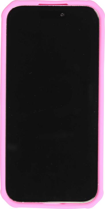 Immagine prodotto PhoneLook Coperchio Coperchio in silicone spesso con fori per l'inserimento di adesivi (Apple iPhone 14 Pro)