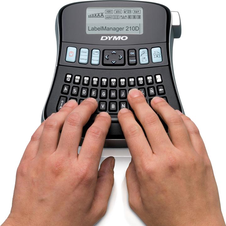 Actual product image Dymo LabelManager 210D