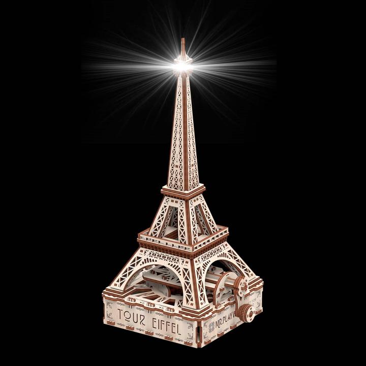 Produktbild Mr Playwood Mr. Playwood: Eiffel Tower - Ecolight