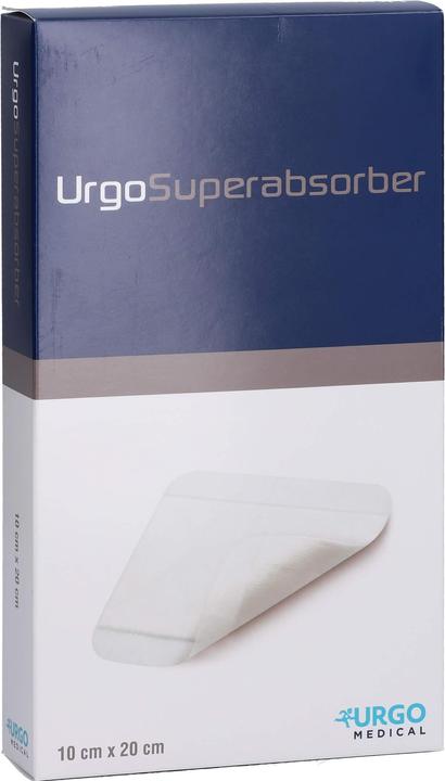 Image du produit Urgo URGOSUPERABSORBEUR 10X20CM (25 pcs)