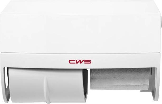 Image du produit CWS Panel pour Distributeur de papier toilette Paradise blanc