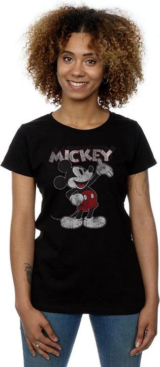 Immagine prodotto Disney Femme/Les femmes Présente Mickey Mouse - T-shirt in cotone (L)