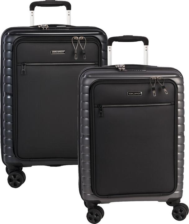 Image du produit Worldpack Dallas 4 roues trolley cabine 54 cm compartiment ordinateur portable (31 l, Bagage à main (jusqu'à 50l))