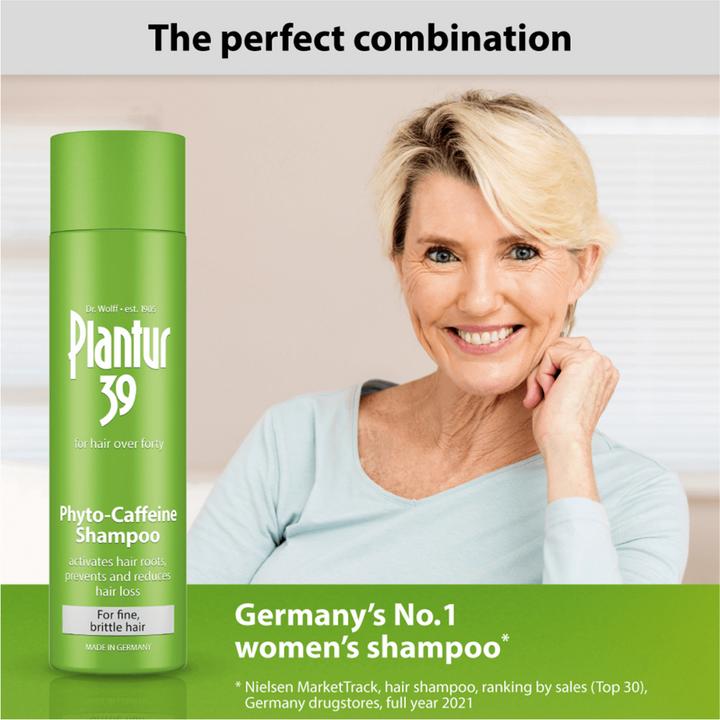 Immagine prodotto Plantur 39 fitocaffeina (250 ml, Shampoo liquido)