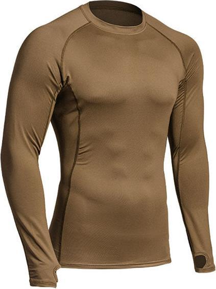 Produktbild A10 Equipment Langarm Shirt THERMO PERFORMER -10°C/-20°C, tan (L)