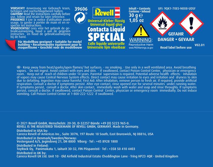 Actual product image Revell Contacta Liquid Special (87 g)