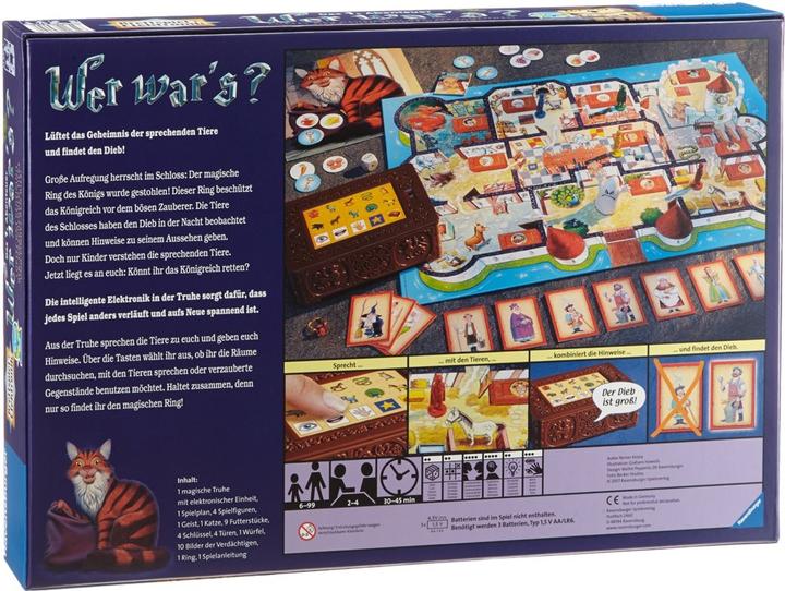 Image du produit Ravensburger Qui était-ce? (Allemand)