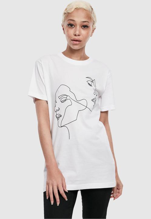 Produktbild Merchcode Ladies One Line Tee (L)