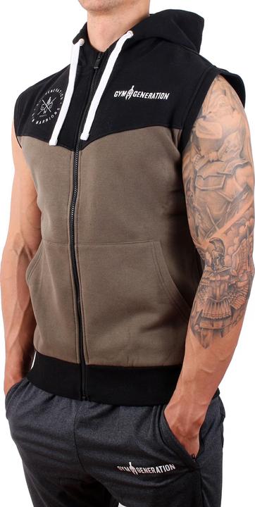 Produktbild Gym Generation Alpha Hoodie - BLACK / CYPRES (S)