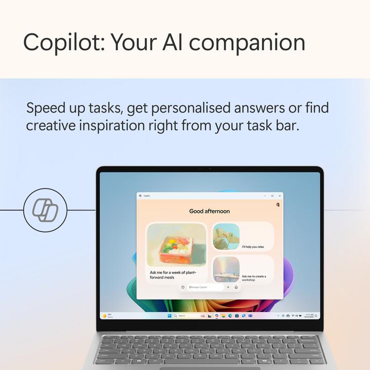 Produktbild Microsoft Surface Laptop - Copilot+ PC - 13" (Netzteil separat erhältlich) (13", Snapdragon X Plus X1P-42-100, 16 GB, 512 GB, CH)