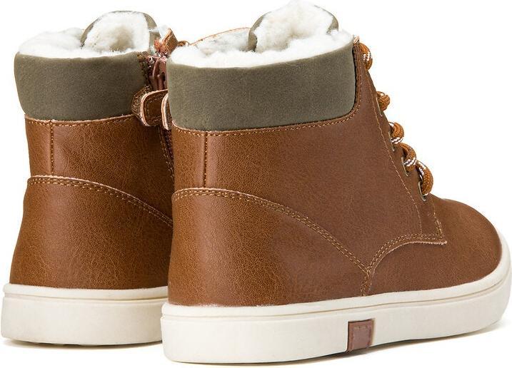 Actual product image La Redoute Collections Lined ankle boots with zipper (37)