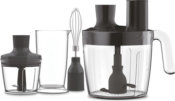 Produktbild Tefal Quickchef HB65LD Mixer 800 L Tauchmixer Grau, Silber 1000 W