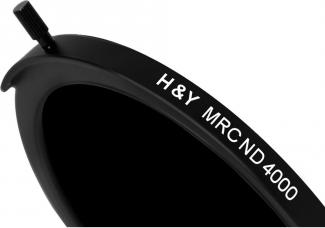 Produktbild H&Y Grauer Rundfilter ND4000 K-Serie HD MRC – 95 mm Drop-in (95 mm, ND- / Graufilter)