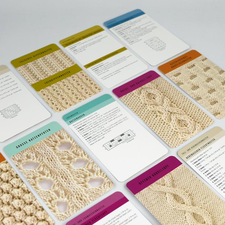 Actual product image Die handlichste Strickmuster-Sammlung (German, Claire Crompton, 2025)