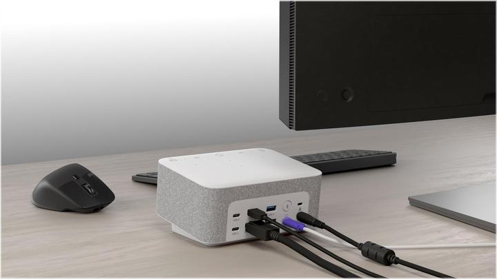 Image du produit Logitech Logi Dock (USB-C, 2 Ports)