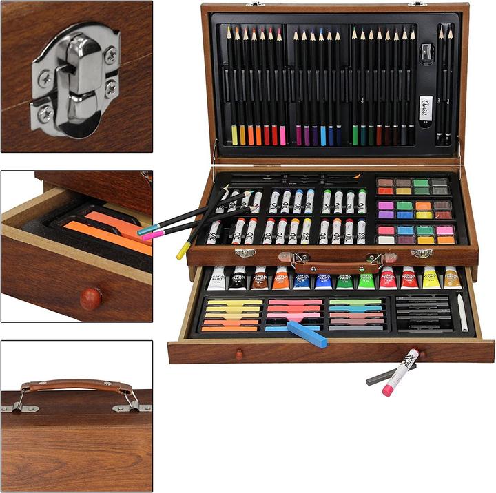Actual product image ECD Germany Painting case 112 pcs. (Multicoloured, 112 x)