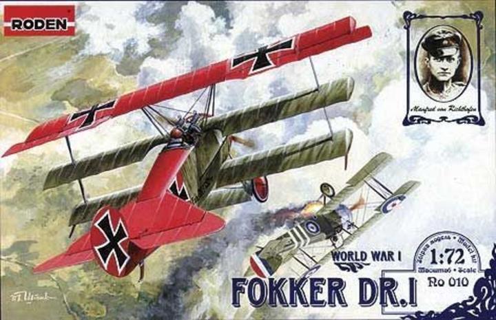 Produktbild Roden Fokker Dr.I