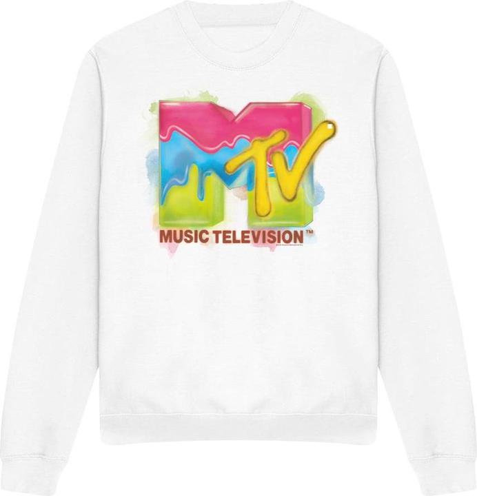 Immagine prodotto MTV Felpa Logo Vernice Adulto Unisex (XXL)