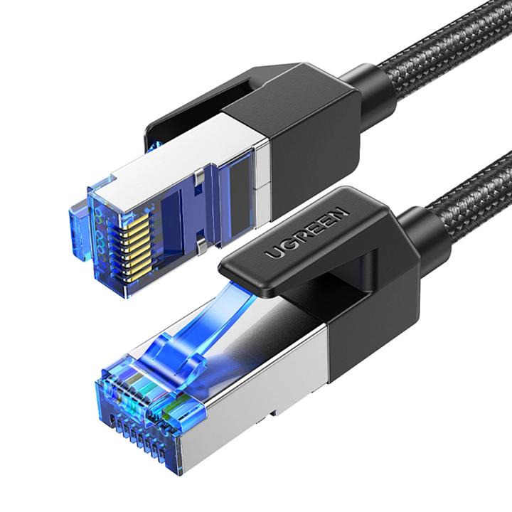 Image du produit Ugreen Câble réseau (F/FTP, CAT8.1, 1.50 m)