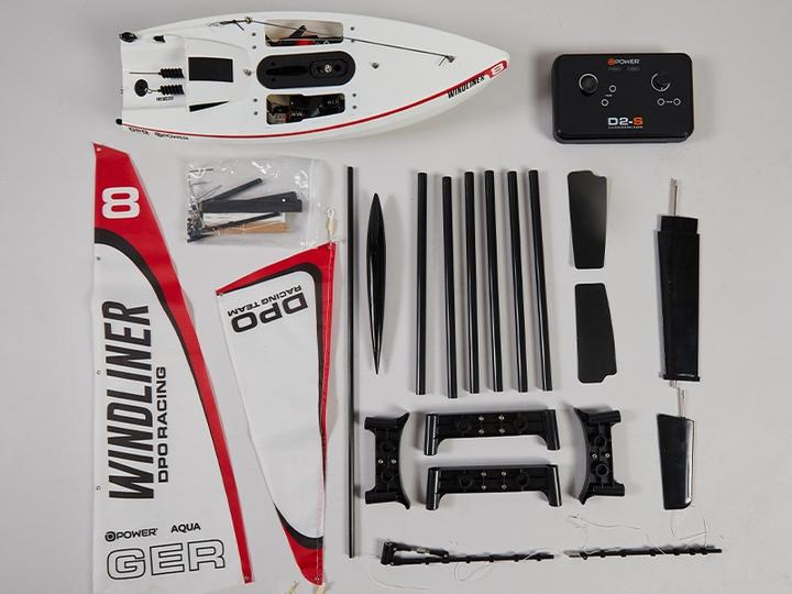 Productafbeelding D-Power Windliner zeilboot RTR 2.4GHz