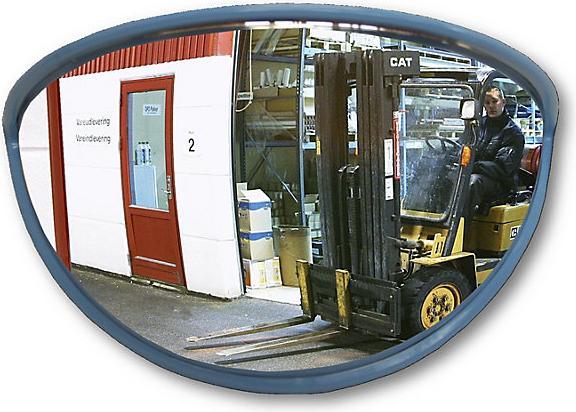 Actual product image eurokraft pro Wide angle mirror