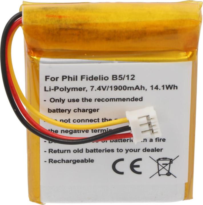 Produktbild Philips Akku Fidelio B5/12
