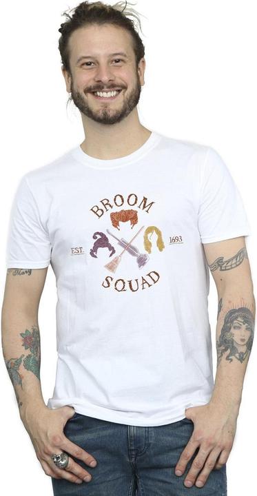 Produktbild Disney Hocus Pocus Broom Squad 93 TShirt (L)