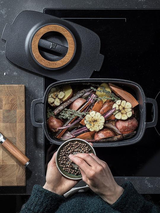 Immagine prodotto Fiskars Norden Pentola ovale, 5l (Pentola, Ghisa)
