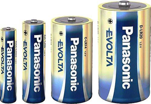 Actual product image Panasonic Evolta (4 pcs., AAA)