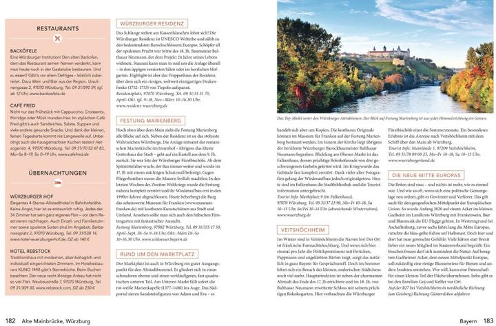 Actual product image HOLIDAY Reisebuch: Hiergeblieben! – 55 fantastische Reiseziele in Deutschland (German, Jens van Rooij, 2020)