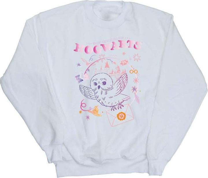 Image du produit - Sweat OWL LETTER - Fille (140, 146)