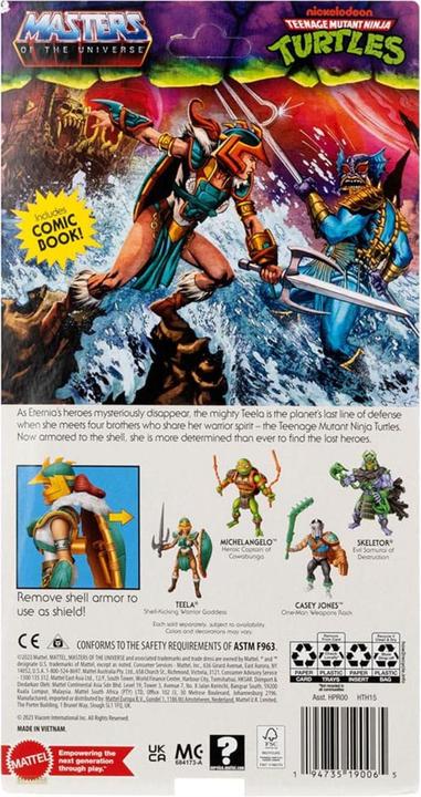 Actual product image Masters of the Universe Origins TOG Teela (1)
