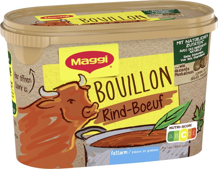 Image du produit Maggi Natural Bouillon de boeuf en poudre