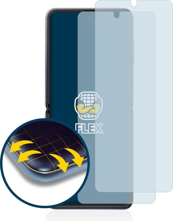 Produktbild BROTECT Full-Cover Displayschutz (2 Stück, Samsung Galaxy Z Flip)