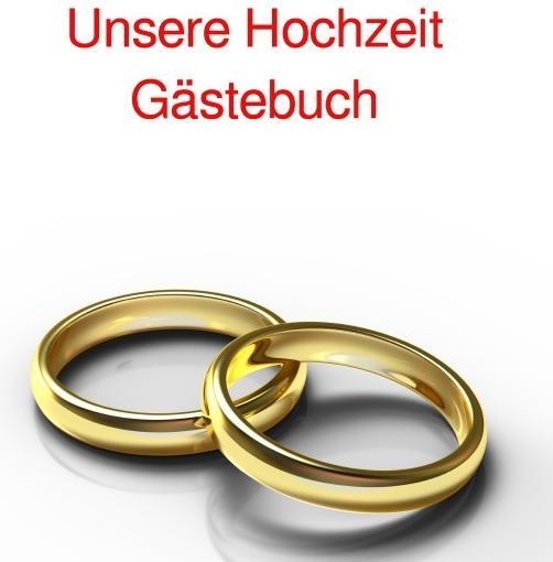 Actual product image Huber:Our wedding guestbook
