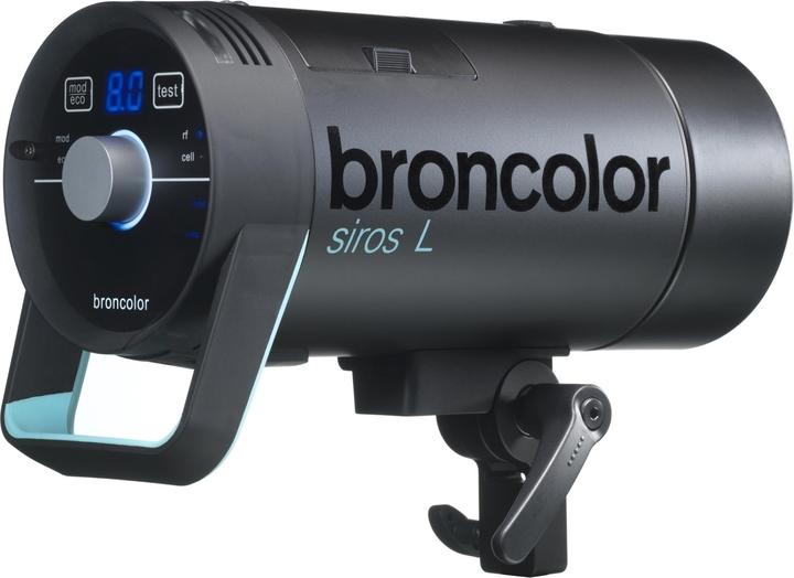 Actual product image Broncolor Siros 400L Battery Compact Flash WiFi / RFS 2.1 incl. Flash Bag (25 W, Flash head)