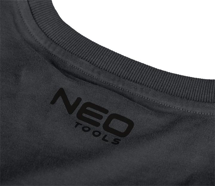 Actual product image Neo T-shirt with print, FEEL THE BIT, dydis M (M)