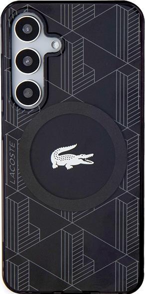 Produktbild Lacoste LCHMSUBSK S921 czarny/black hardcase IML Blend Monogram MagSafe (Samsung Galaxy S24)