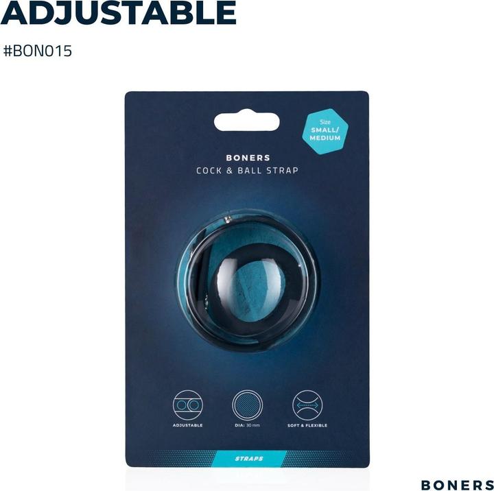 Immagine prodotto Boners Cinturino per gallo e palla (3.50 cm)