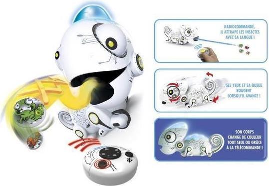 Actual product image Silverlit Robo Chameleon