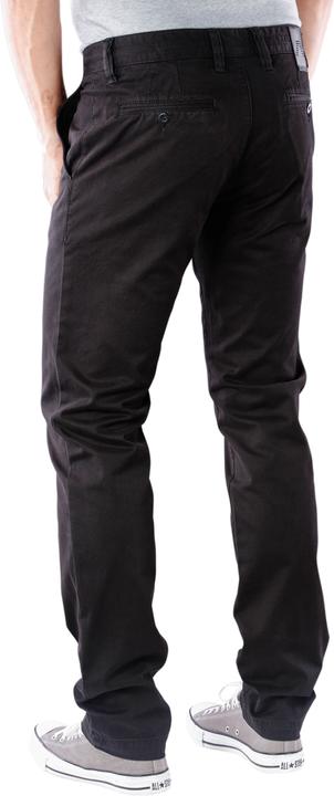 Actual product image Alberto Lou Pant Pima Cotton black (W29/L32)