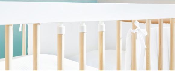 Actual product image Pinolino Round (Baby cot, Changing unit)
