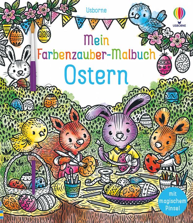 Image du produit Mon livre de coloriage "Magie des couleurs" : Pâques
