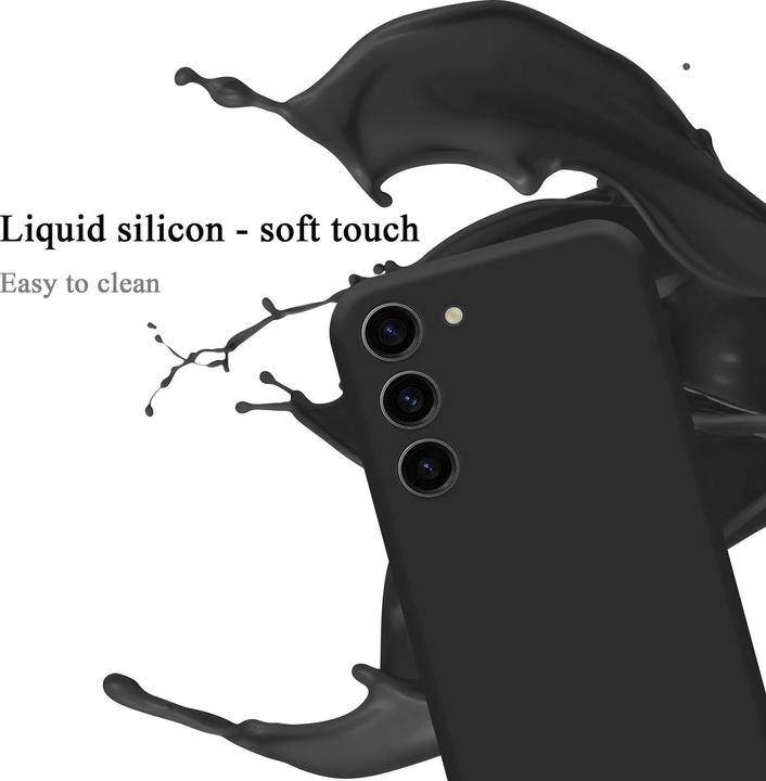 Produktbild Cadorabo TPU Hülle für Samsung Galaxy S23 Liquid (Samsung Galaxy S23+)