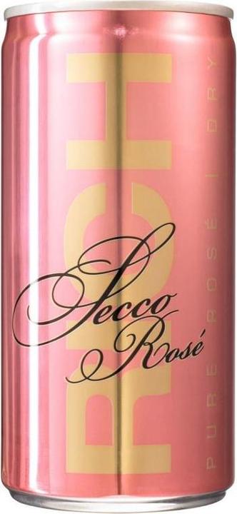 Actual product image Rich Secco Rosé (1 x 20 cl)