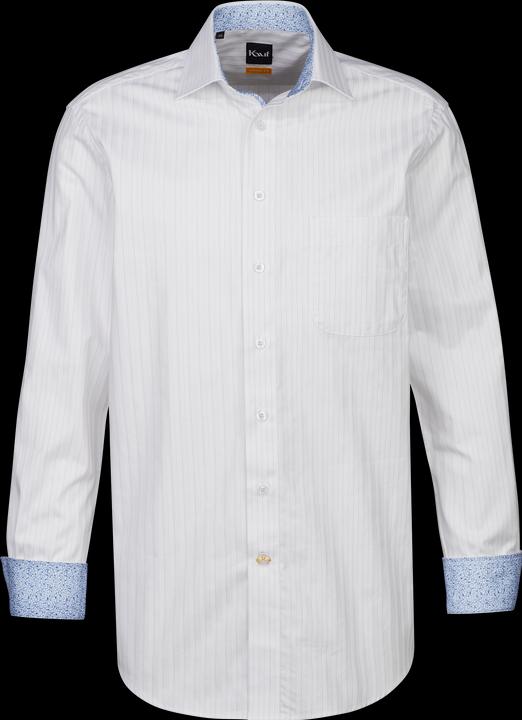 Kauf Firenze New Kent Langarm modern fit mit Kontrast (42)