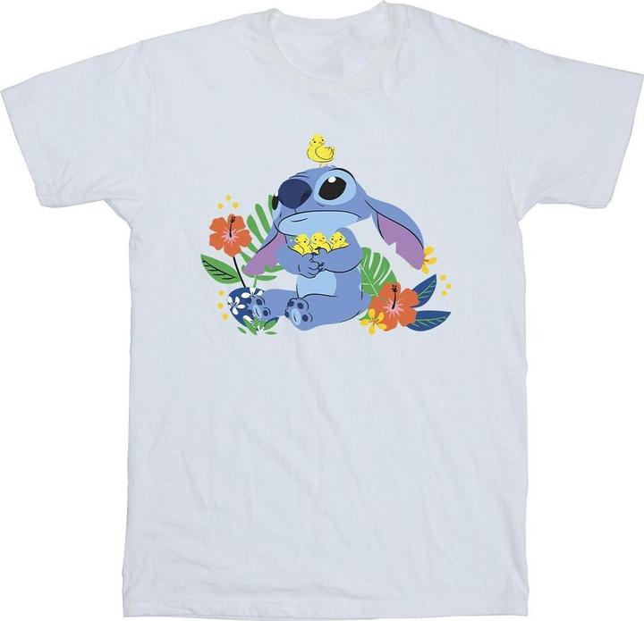 Disney Lilo & Stitch Birds TShirt (S)